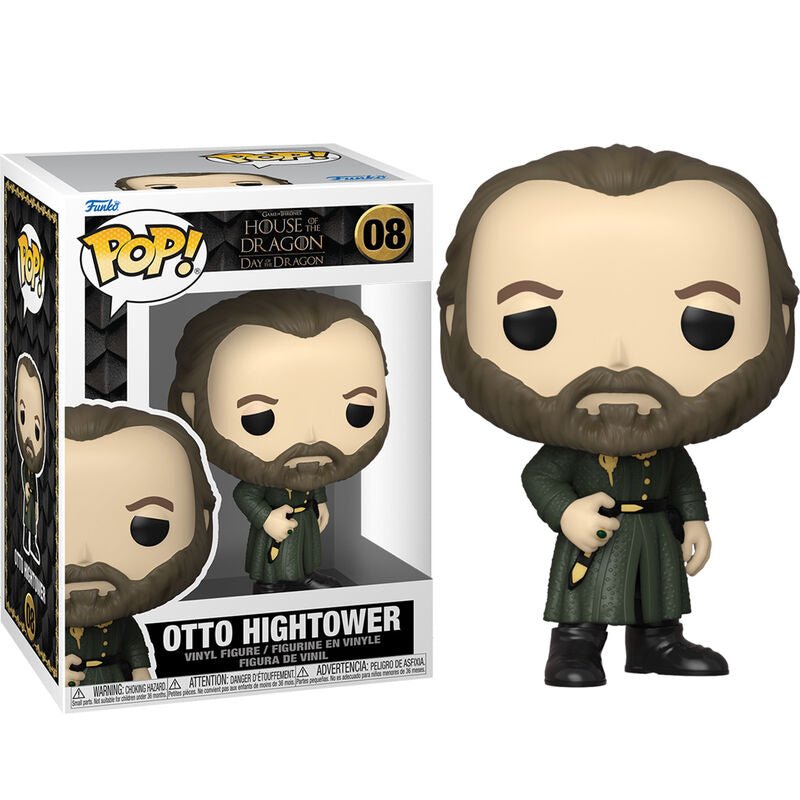 POP! TV House of the Dragon Vinyl Figure Otto Hightower 9 cm - Toys - Funko