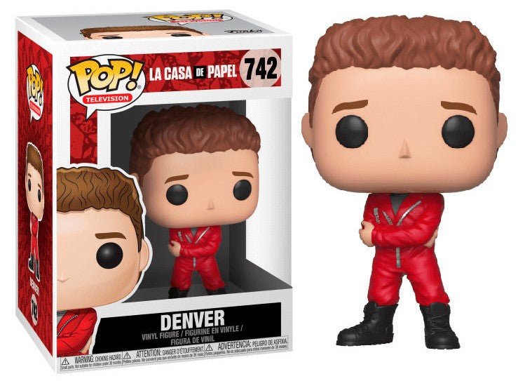 POP! TV La Casa de Papel Denver 9 cm - Colecionáveis - Funko