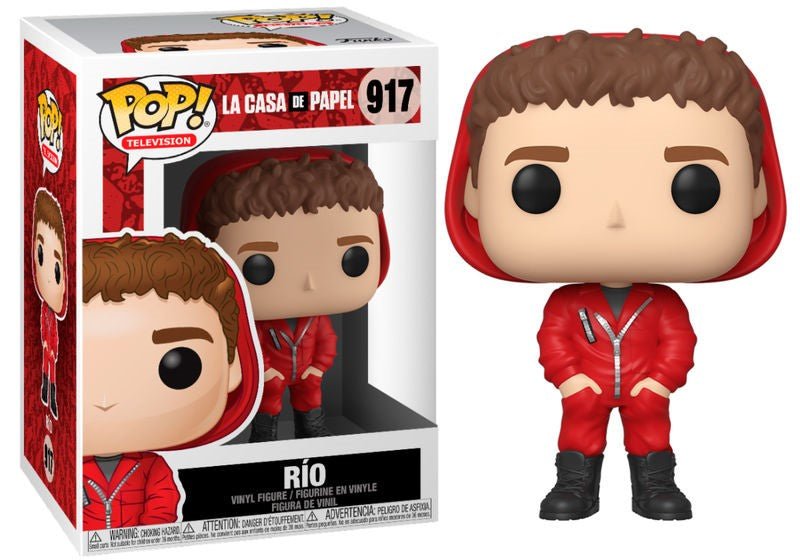 POP! TV La Casa de Papel Vinyl Figure Rio 9 cm - Colecionáveis - Funko