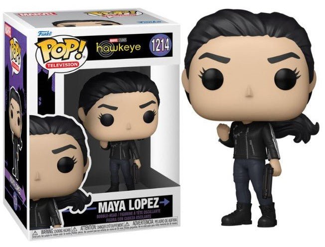 POP! TV Marvel Hawkeye Vinyl Figure Maya Lopez 9 cm - Colecionáveis - Funko