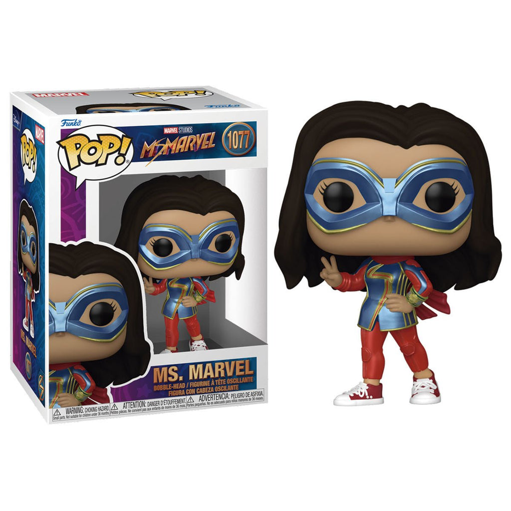 POP! TV Marvel Vinyl Figure Ms. Marvel 9 cm - Toys - Funko