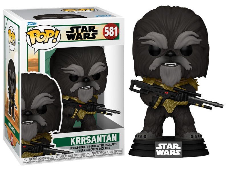 POP! TV Star Wars The Book of Boba Fett Vinyl Figure Krrsantan 9 cm - Colecionáveis - Funko
