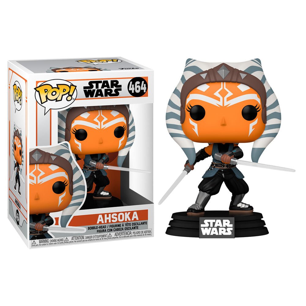POP! TV Star Wars The Mandalorian - Vinyl Figure Ahsoka 9 cm - Toys - Funko