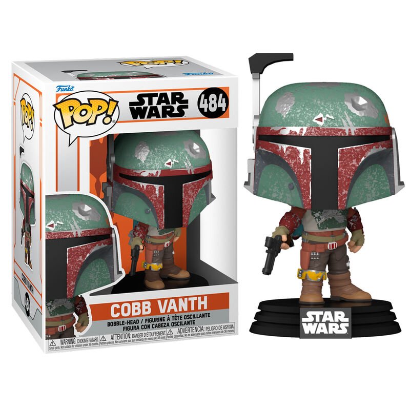 POP! TV Star Wars The Mandalorian Vinyl Figure Marshal 9 cm - Toys - Funko