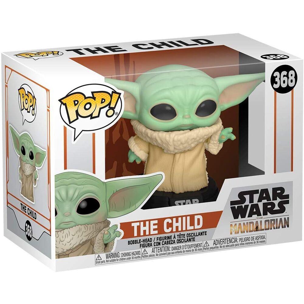 POP! TV Star Wars The Mandalorian Vinyl Figure The Child 9 cm - Toys - Funko