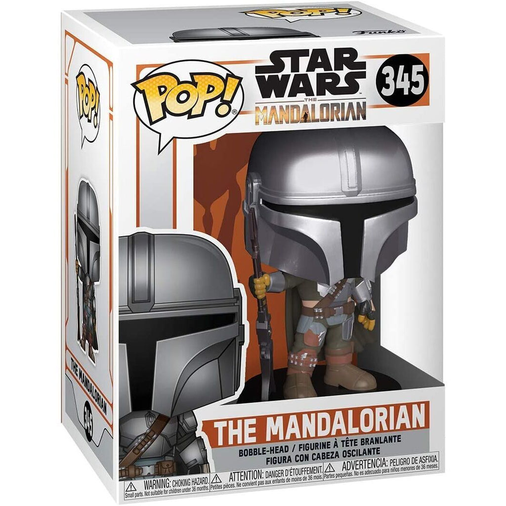 POP! TV Star Wars The Mandalorian - Vinyl Figure The Mandalorian 9 cm - Toys - Funko