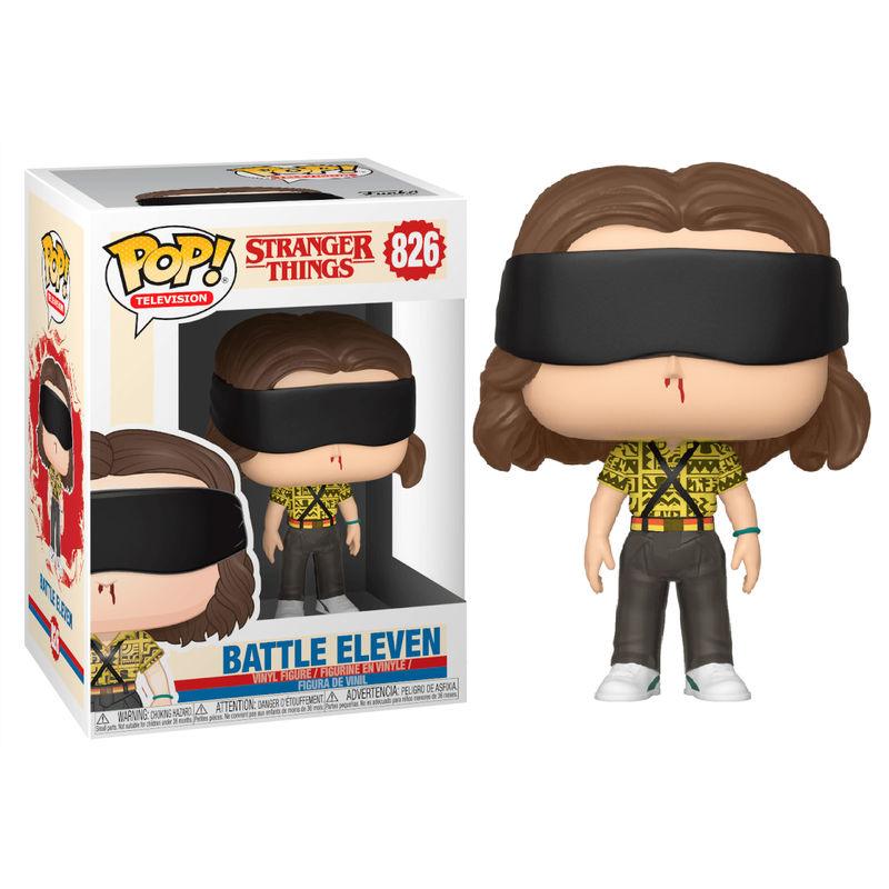 POP! TV Stranger Things Vinyl Figure Battle Eleven 9 cm - Toys - Funko