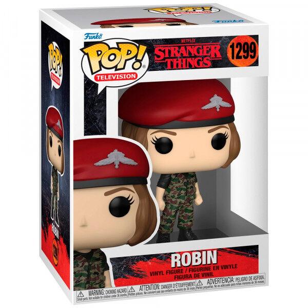 POP! TV Stranger Things Hunter Robin 9 cm - Toys - Funko