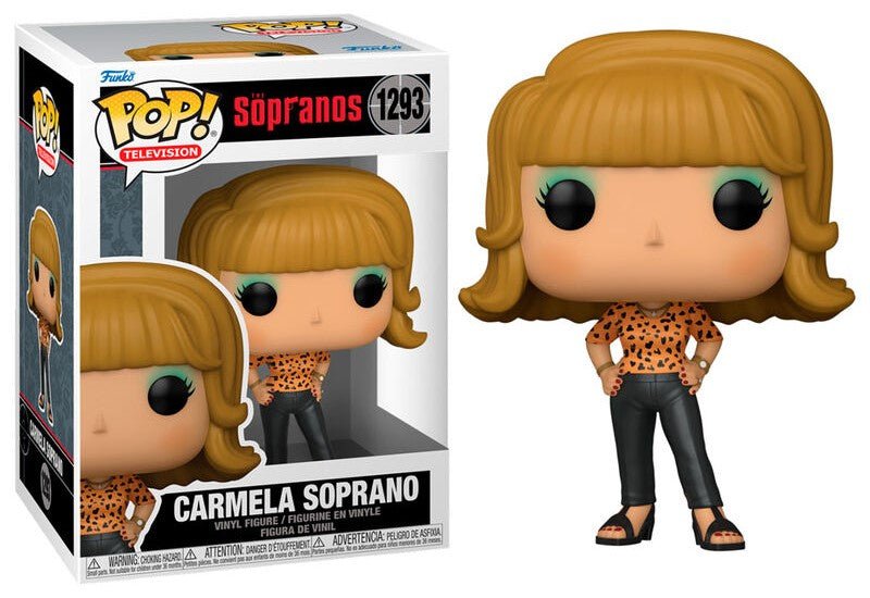 POP! TV The Sopranos Vinyl Figure Carmela Soprano 9 cm - Colecionáveis - Funko