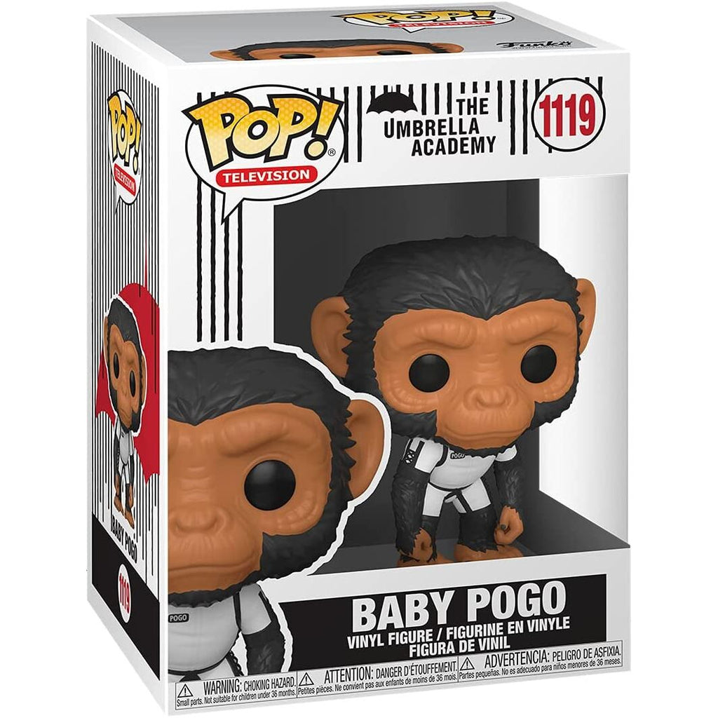 POP! TV The Umbrella Academy Vinyl Figure Baby Pogo 9 cm - Toys - Funko