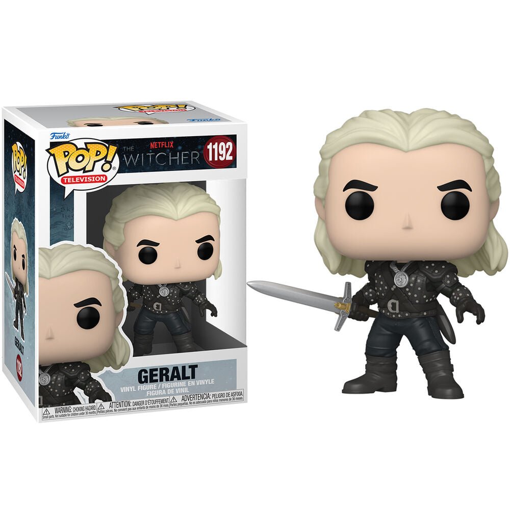 POP! TV The Witcher Geralt 9 cm - Toys - Funko