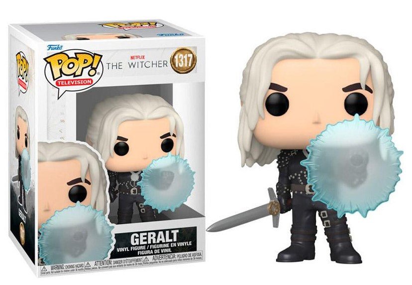 POP! TV The Witcher S2 Vinyl Figure Geralt (Shield) 9 cm - Toys - Funko