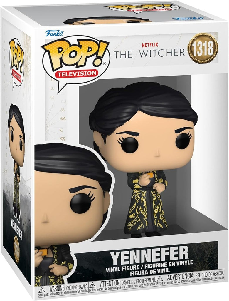 POP! TV The Witcher Season 2 Vinyl Figure Yennefer 9 cm - Colecionáveis - Funko