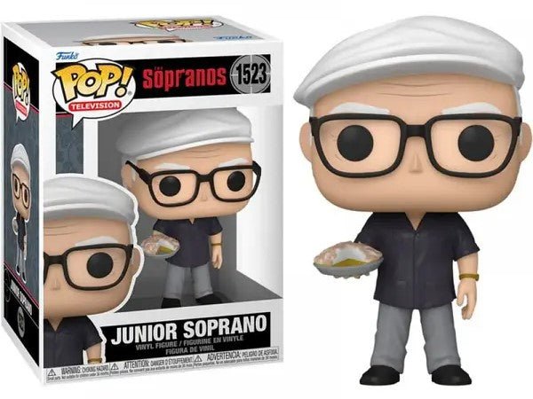 POP! TV Uncle Junior - The Sopranos 9 cm - Colecionáveis - Funko