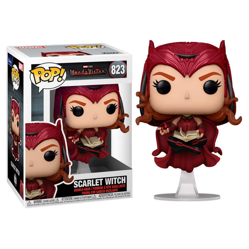 POP! TV WandaVision Vinyl Figure Scarlet Witch 9 cm - Toys - Funko