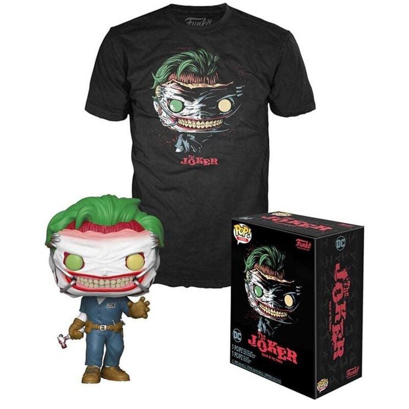POP! & Tee DC Comics The Joker Exclusive Special Edition 9 cm - Toys - Funko