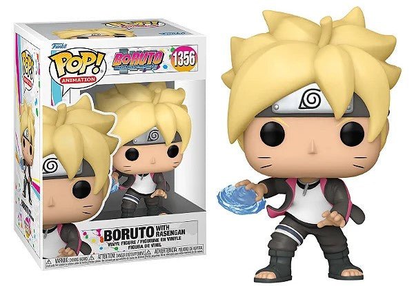 POP! Television Naruto Next Generations - Boruto with Rasengan 9 cm - Toys - Funko