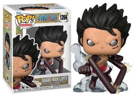 POP! Television One Piece Vinyl Figure Snake - Man Luffy 9 cm - Toys - Funko