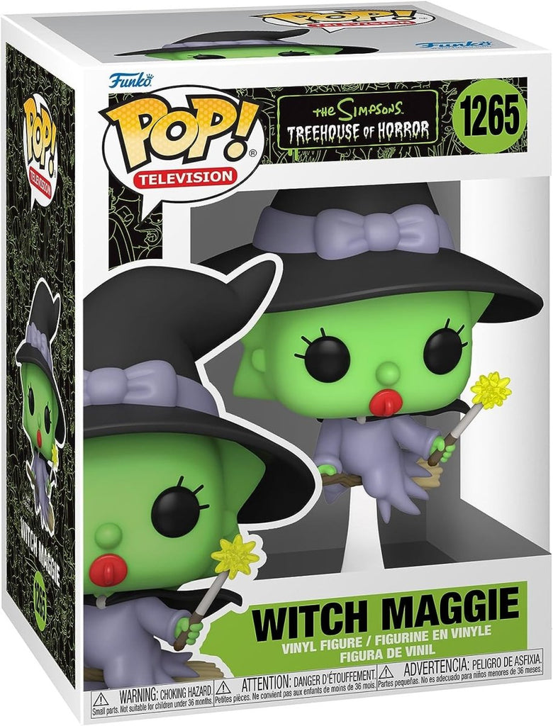 POP! Television The Simpsons TreeHouse of Horror: Witch Maggie 9 cm - Colecionáveis - Funko