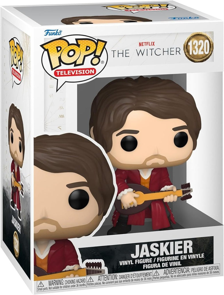 POP! Television The Witcher Season 2 Jaskier 9 cm - Colecionáveis - Funko