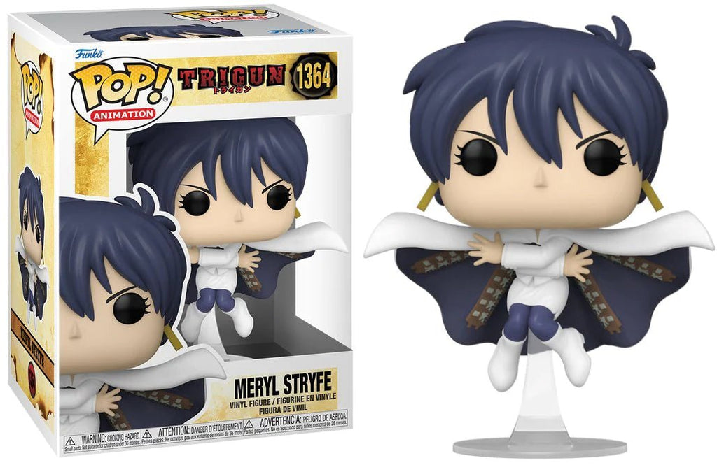 POP! Television Trigun Vinyl Figure Meryl Stryfe 9 cm - Colecionáveis - Funko