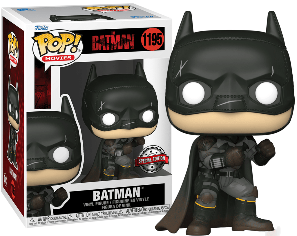 POP! The Batman - Batman Exclusive 9 cm - Colecionáveis - Funko