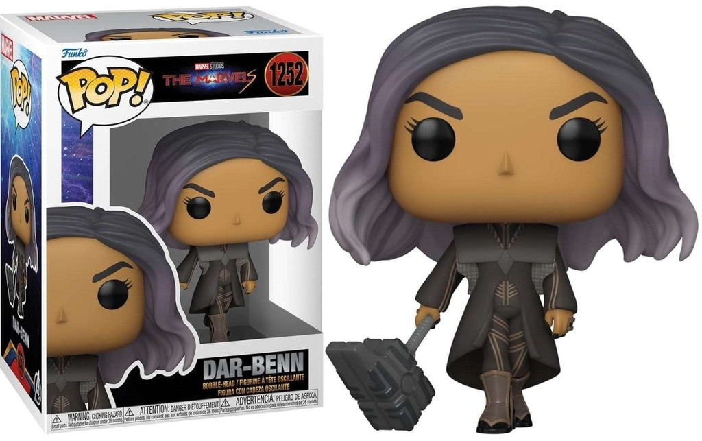 POP! The Marvels Vinyl Figure Dar Benn 9 cm - Colecionáveis - Funko