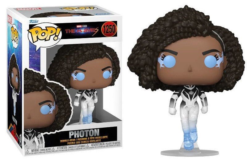 POP! The Marvels Vinyl Figure Photon 9 cm - Colecionáveis - Funko