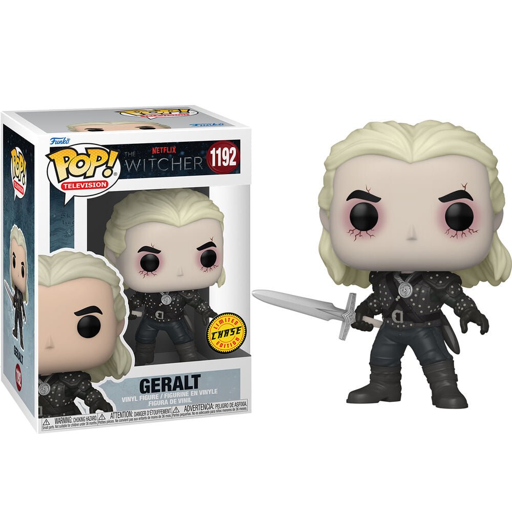 POP! The Witcher Geralt Chase - Edição Limitada - Colecionáveis - Funko