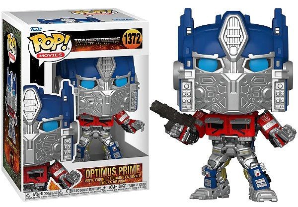 POP! Transformers: Rise of The Beasts - Optimus Prime 9cm - Colecionáveis - Funko