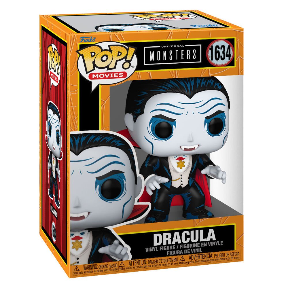 POP! Universal Monsters Drácula 9 cm - Colecionáveis - Funko