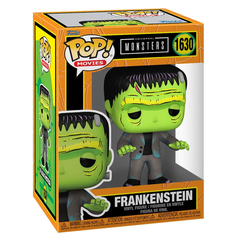 POP! Universal Monsters Frankenstein 9 cm - Colecionáveis - Funko