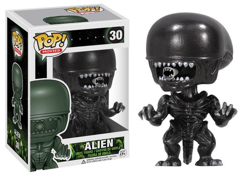 POP! Vinyl Figure Alien 10 cm #30 - Colecionáveis - Funko