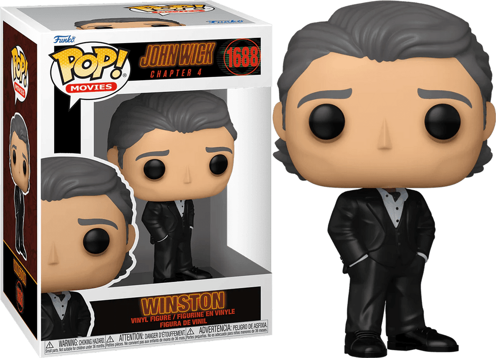 POP! Winston - John Wick Chapter 4 10cm - Colecionáveis - Funko