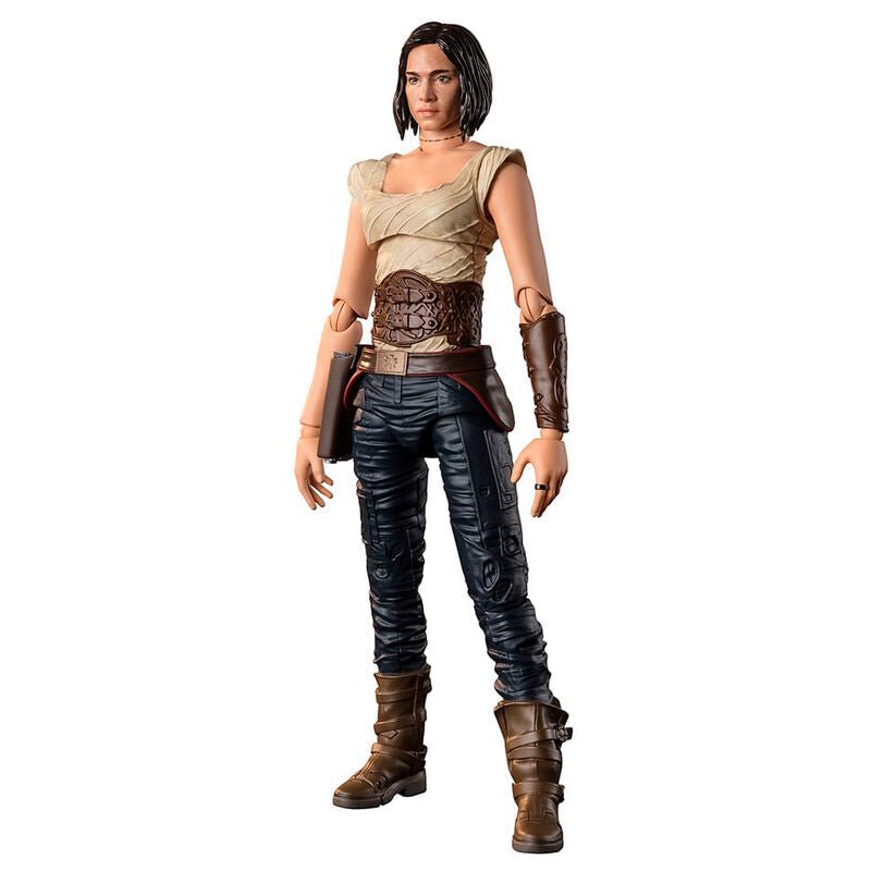 Figura de Ação Rebel Moon Part One: A Child of Fire S.H.Figuarts Kora 15 cm - Colecionáveis - Bandai Tamashii Nations