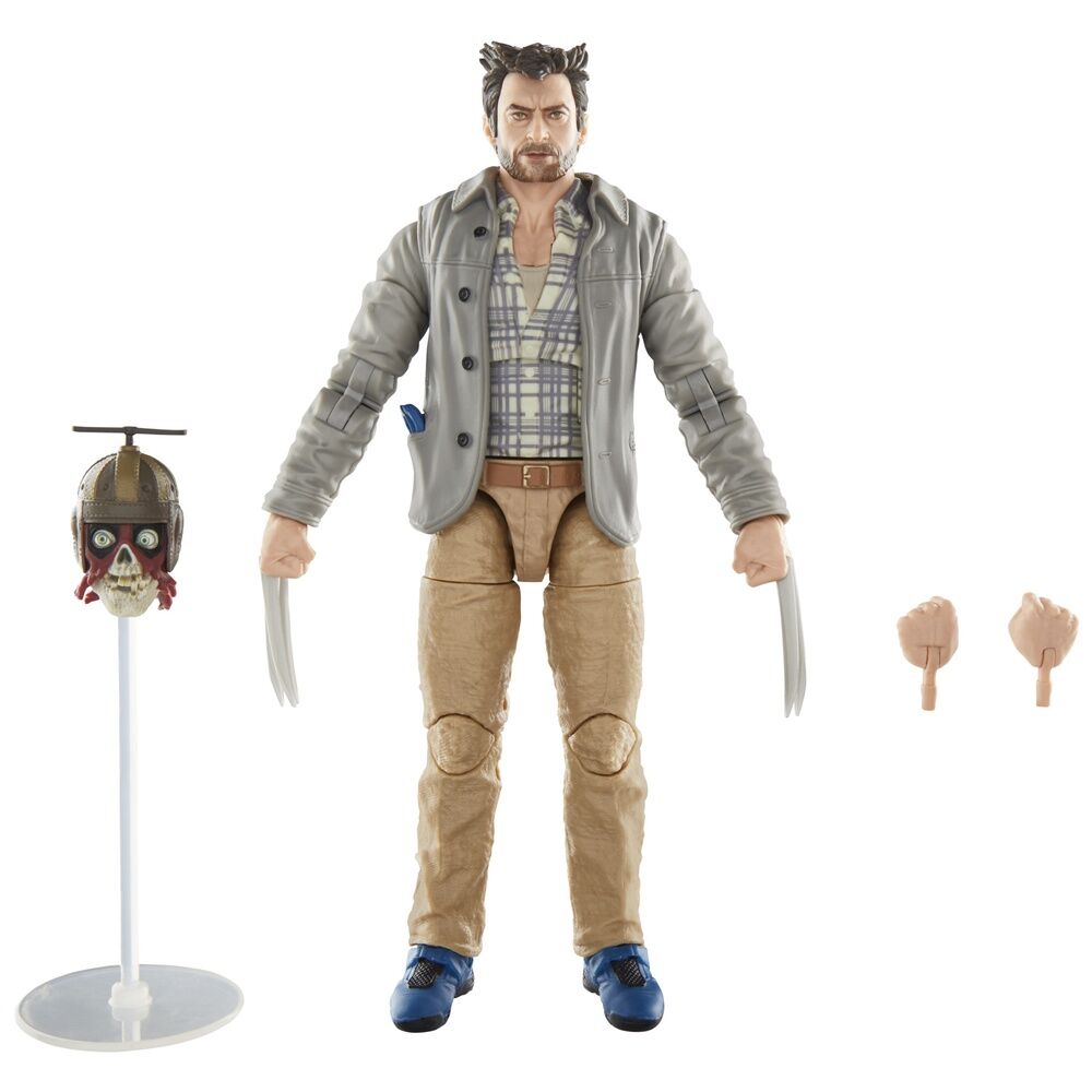 Headpool com Logan - Marvel Legends Series 15 cm - Colecionáveis - Hasbro