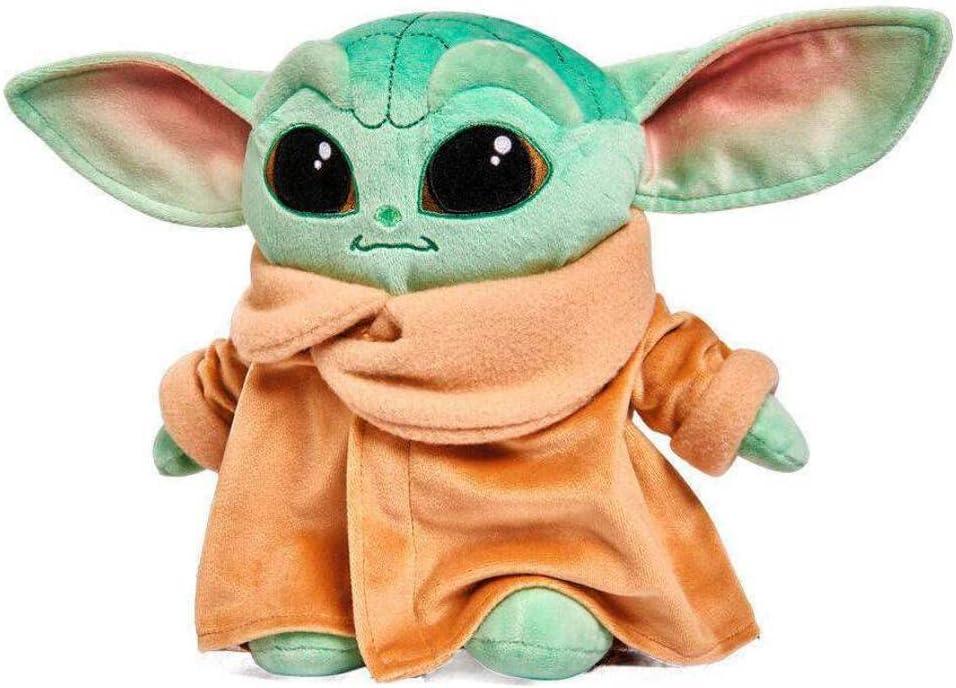 Peluche Baby Yoda Child Mandalorian Star Wars soft 25cm - Toys - Disney