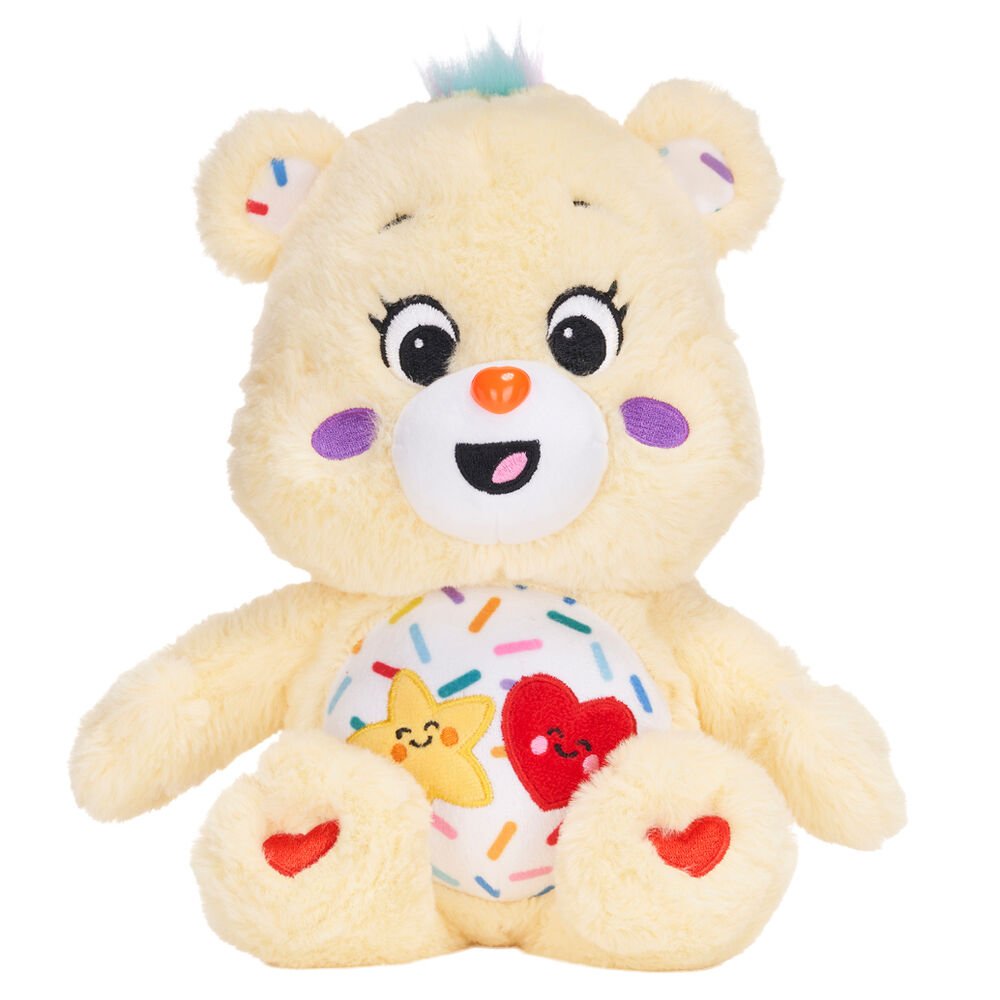 Peluche Care Bears Funny Bear Amarelo 25 cm - Toys - Play by Play
