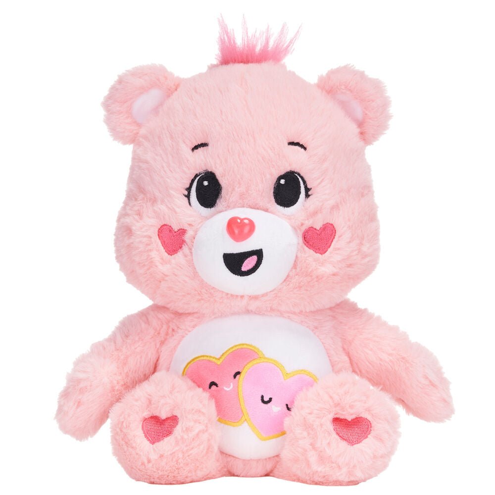 Peluche Care Bears Love - a - Lot Bear 25 cm - Toys - Play by Play