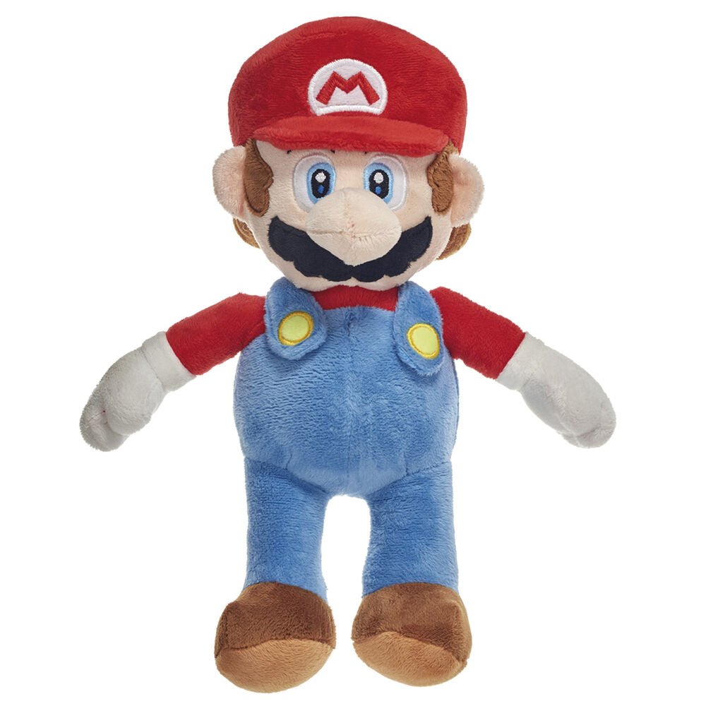 Peluche Mario Super Mario Bros Soft 60cm - Toys - Nintendo