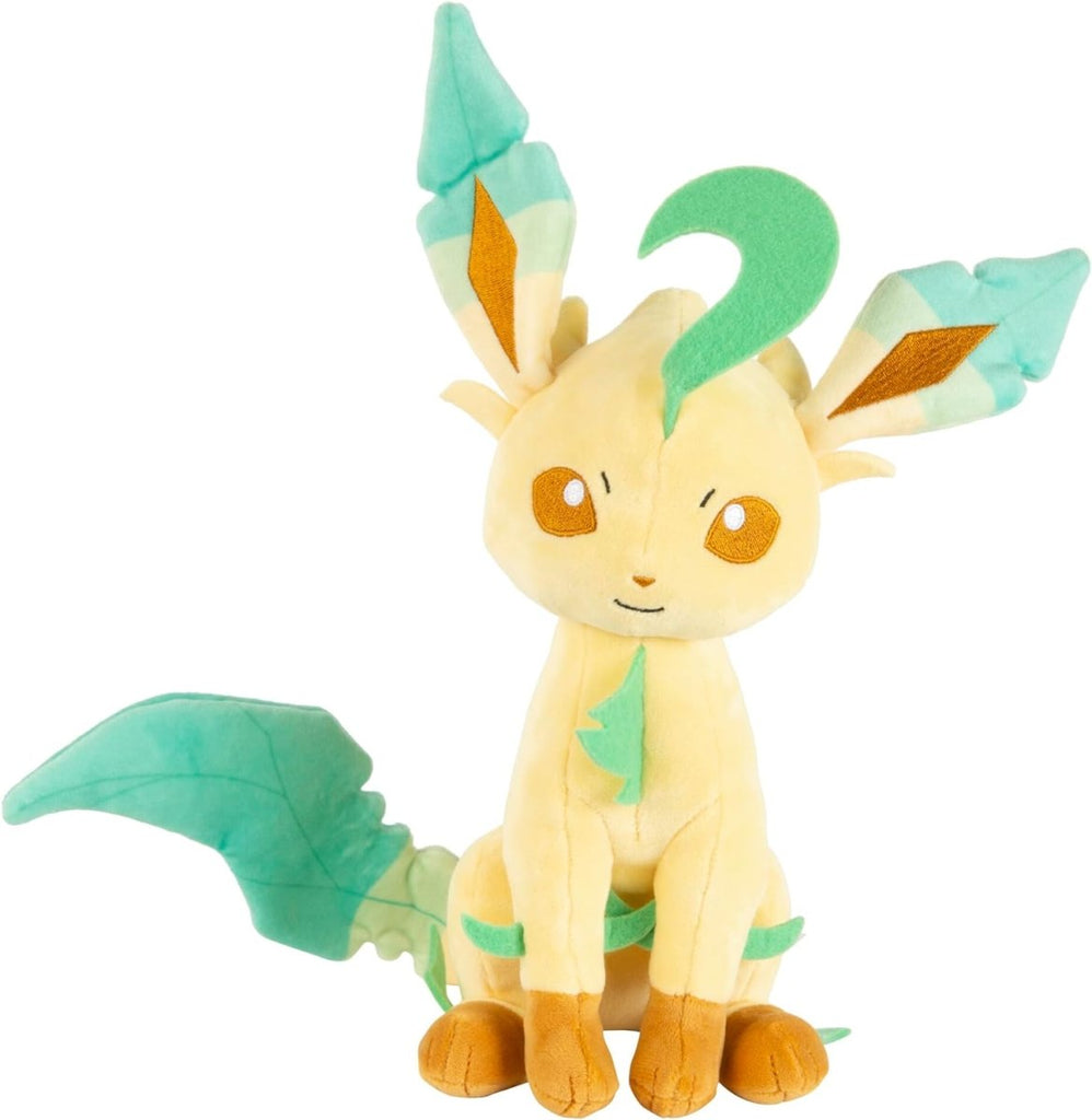 Peluche Pokémon Leafeon 23cm - Toys - JAZWARES
