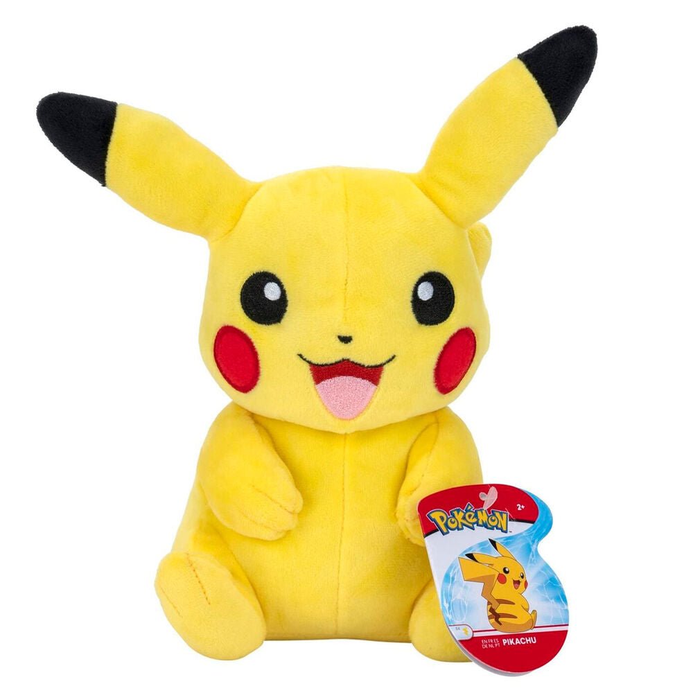 Peluche Pokémon Pikachu 20 cm - Toys - JAZWARES