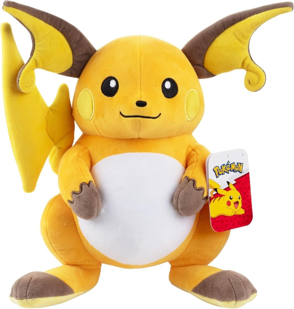 Peluche Pokémon Raichu 30 cm - Toys - JAZWARES