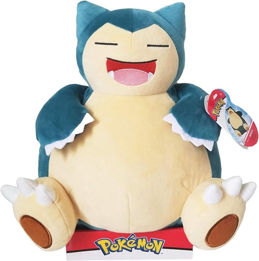 Peluche Pokémon Snorlax 30cm - Toys - JAZWARES