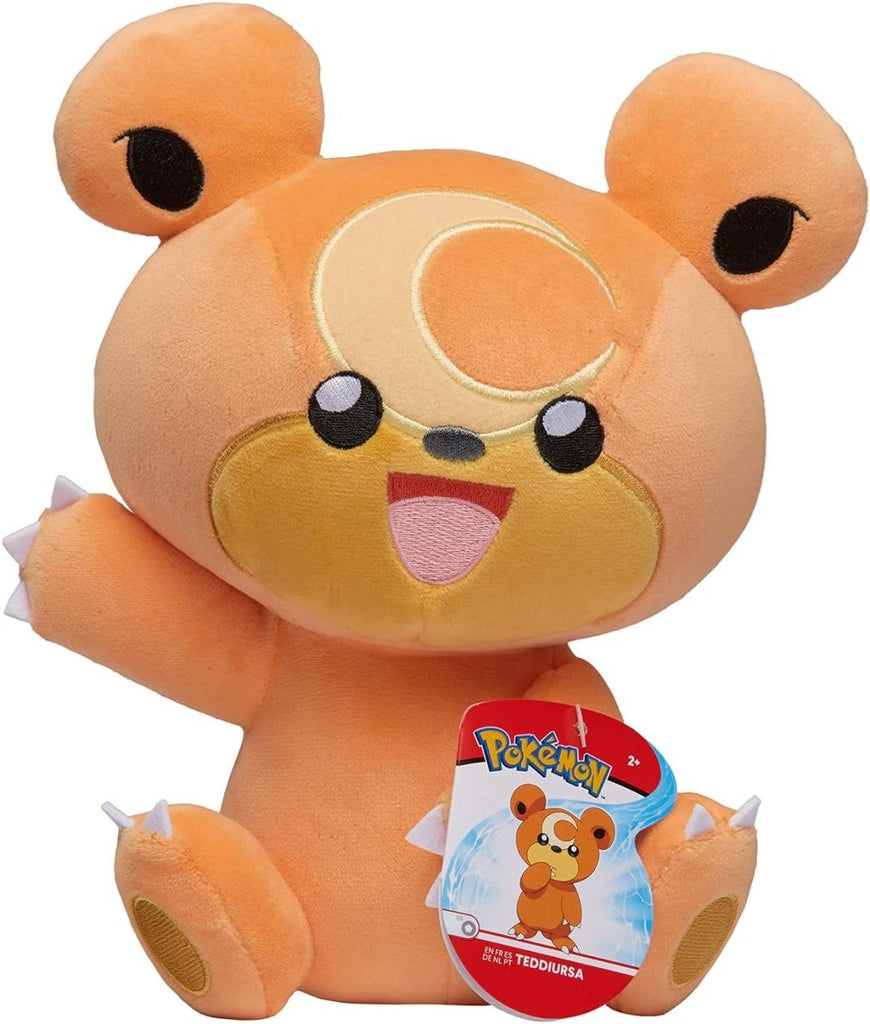 Peluche Pokémon Teddiursa 22cm - Toys - JAZWARES