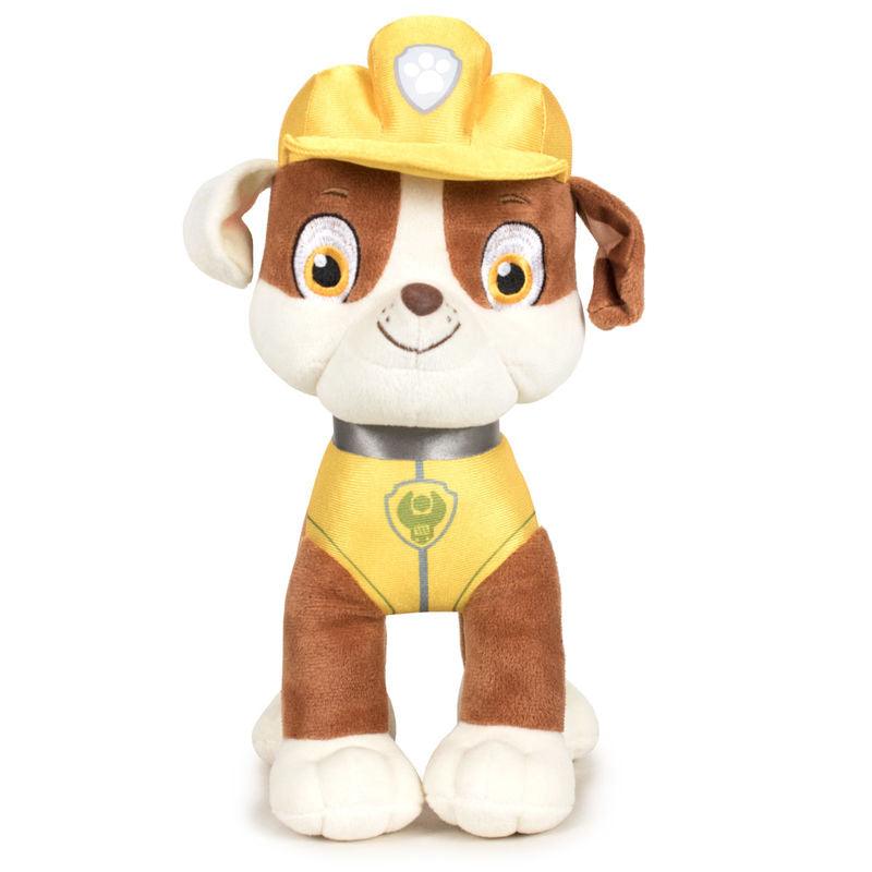 Peluche Rubble Patrulha Pata 19 cm - Toys - Spin Master