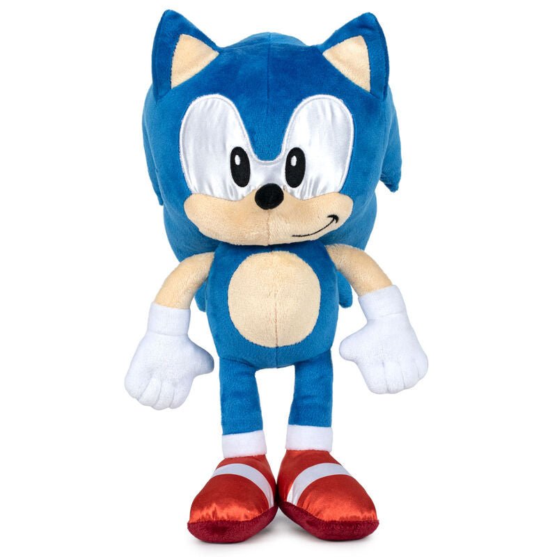 Peluche Sonic - The Hedgehog Clássico 30 cm - Toys - Play by Play
