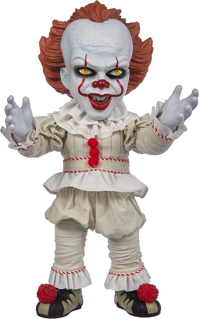 Pennywise Falante (Inglês) 38 cm - IT Designer Series - Colecionáveis - Mezco Toys