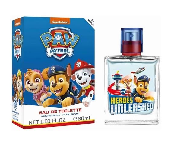 Perfume Patrulha Pata 30ml PC6555 - A Aventura em Cada Fragrância - Gift - NICKELODEON