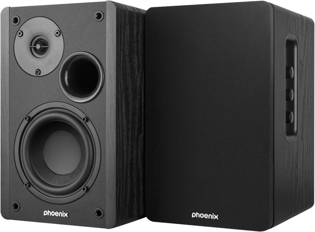 Phoenix Altifalantes de Estúdio Serenade 60W RMS Bluetooth - ÁUDIO - Phoenix
